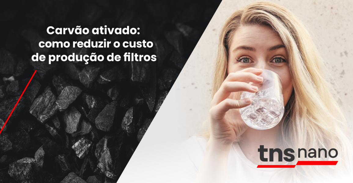 Carvão ativado e redução de custo