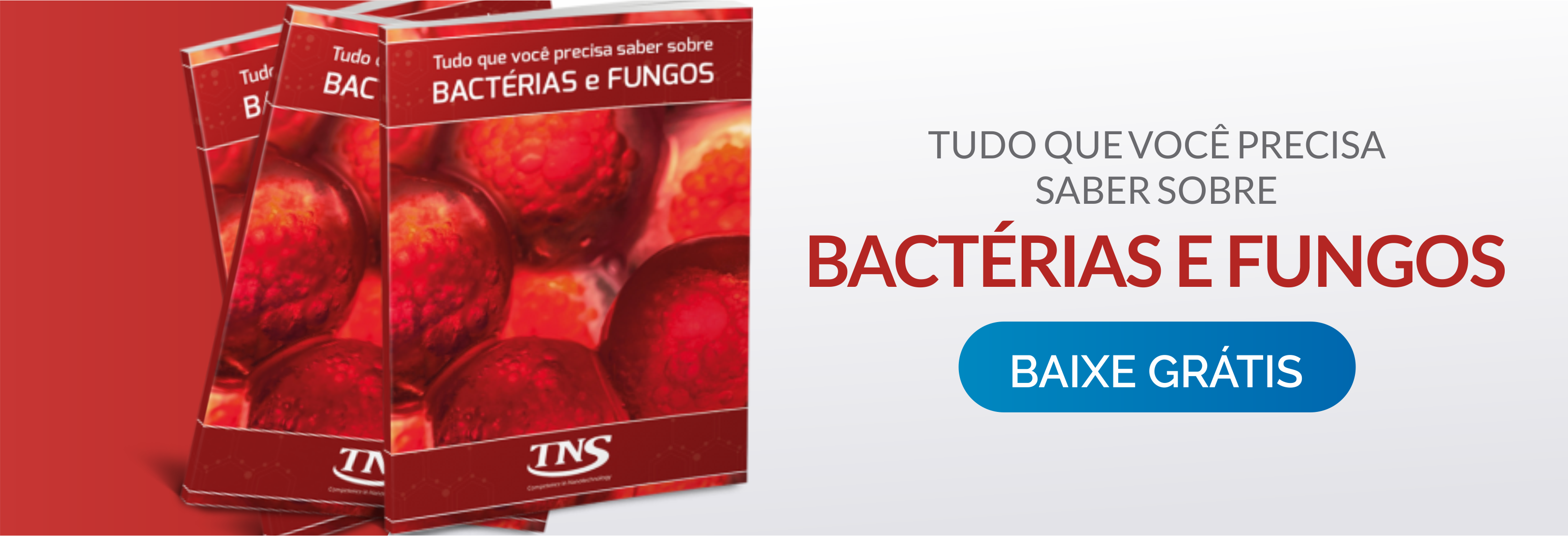 Ebook TNS Tudo que você precisa saber sobre Bactérias e Fungos