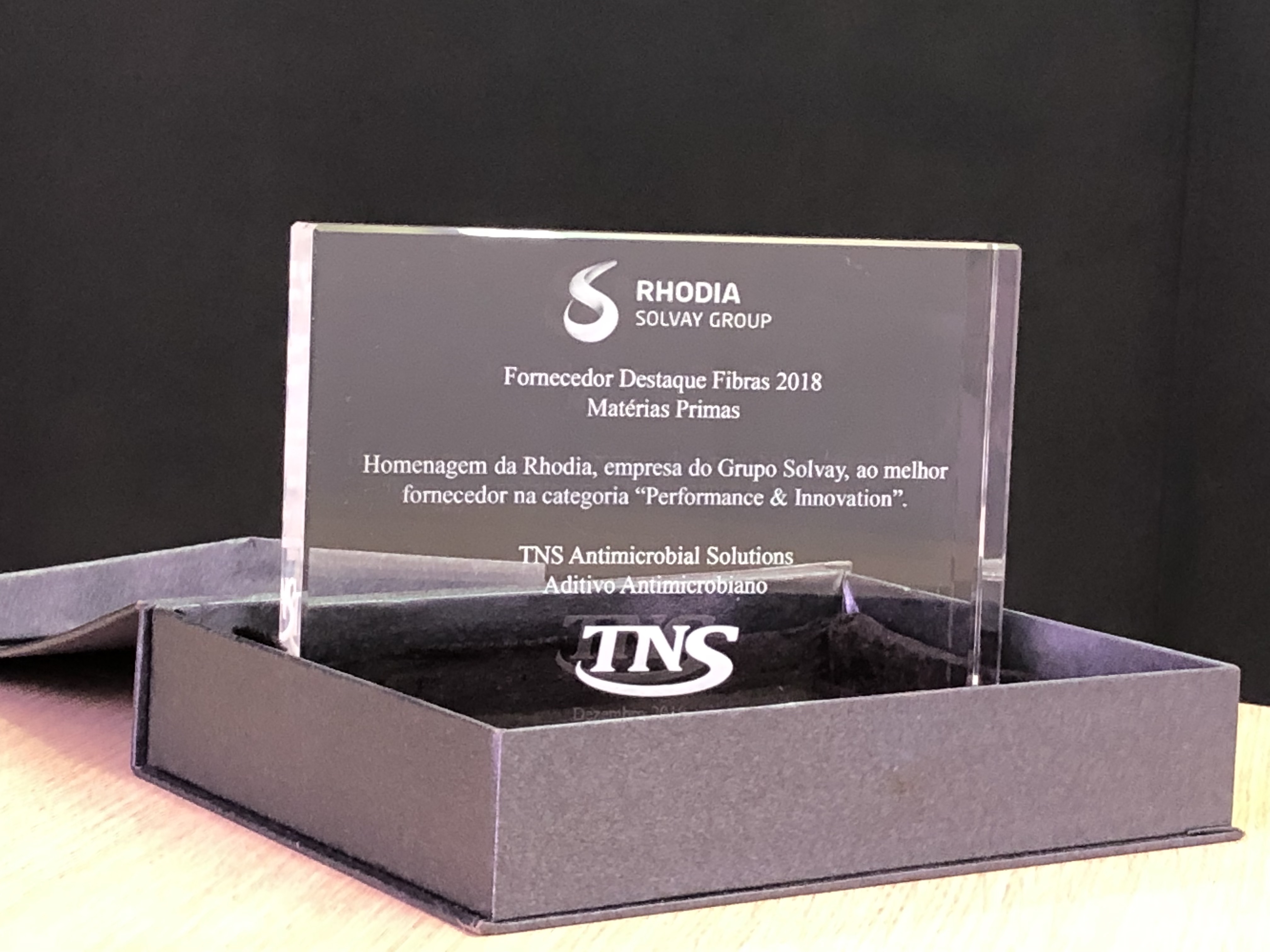 Performance Innovation inovação prêmio TNS Rhodia Solvay