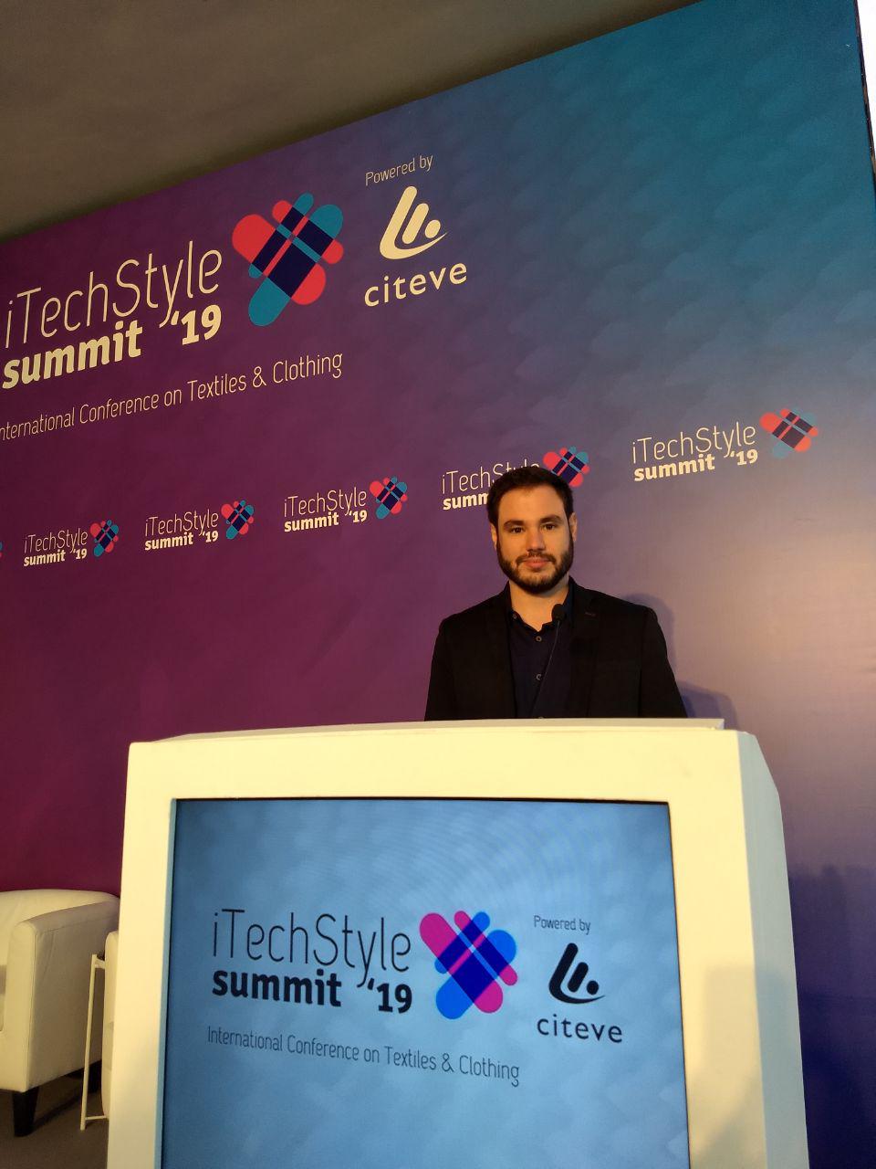 ITechStyle Summit 2019 têxtil antimicrobianos portugal TNS