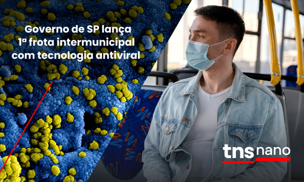 [TNS Nano] Frota intermunicipal SP com tecnologia antiviral