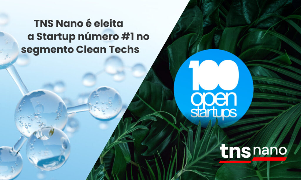 [TNS Nano] Eleita a startup n1 no segmento Clean Techs