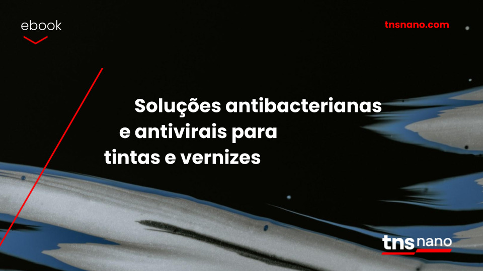 Tintas antibacterianas