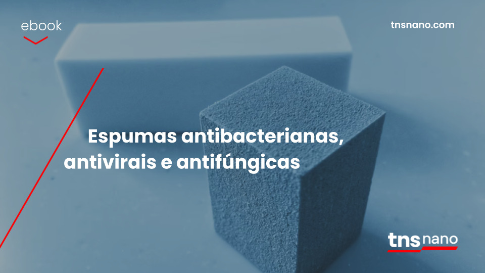 Espumas antibacterianas TNS Nano