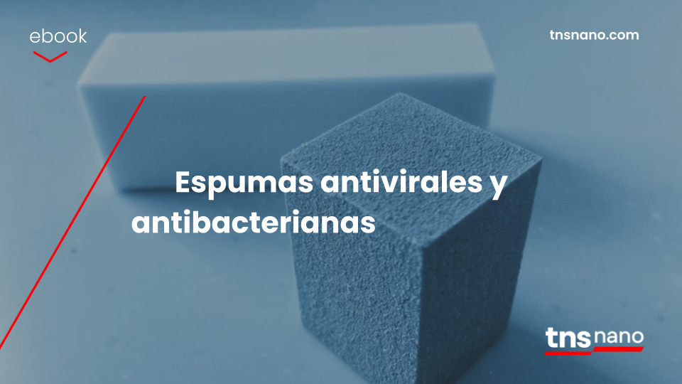 Espumas antivirales y antibacterianas