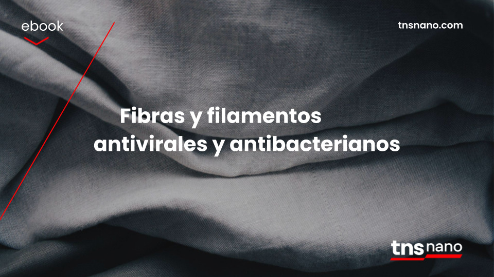 Fibras y filamentos  antivirales y antibacterianos