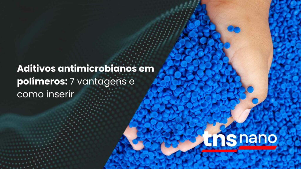 Aditivos antimicrobianos em polímeros