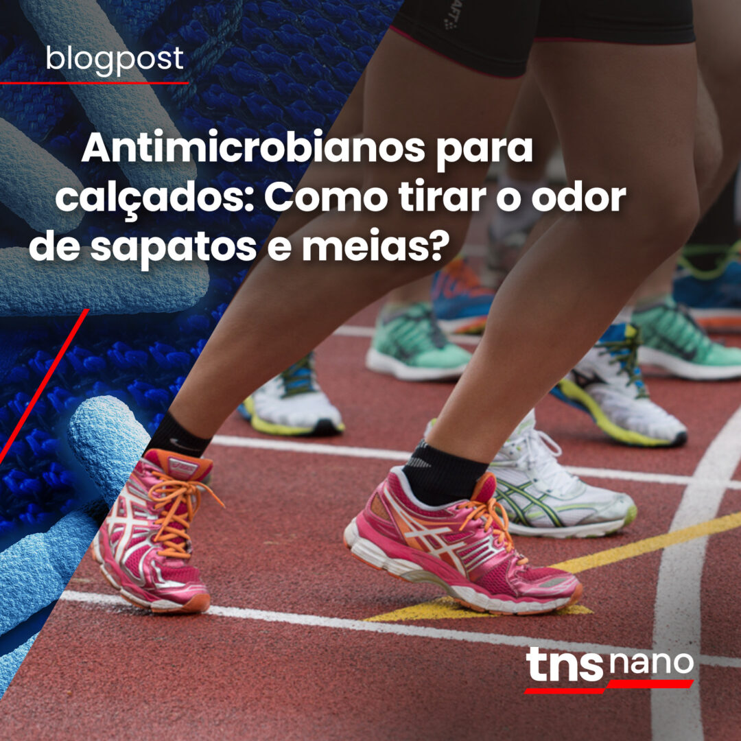 [TNS Nano] Antimicrobianos para calçados