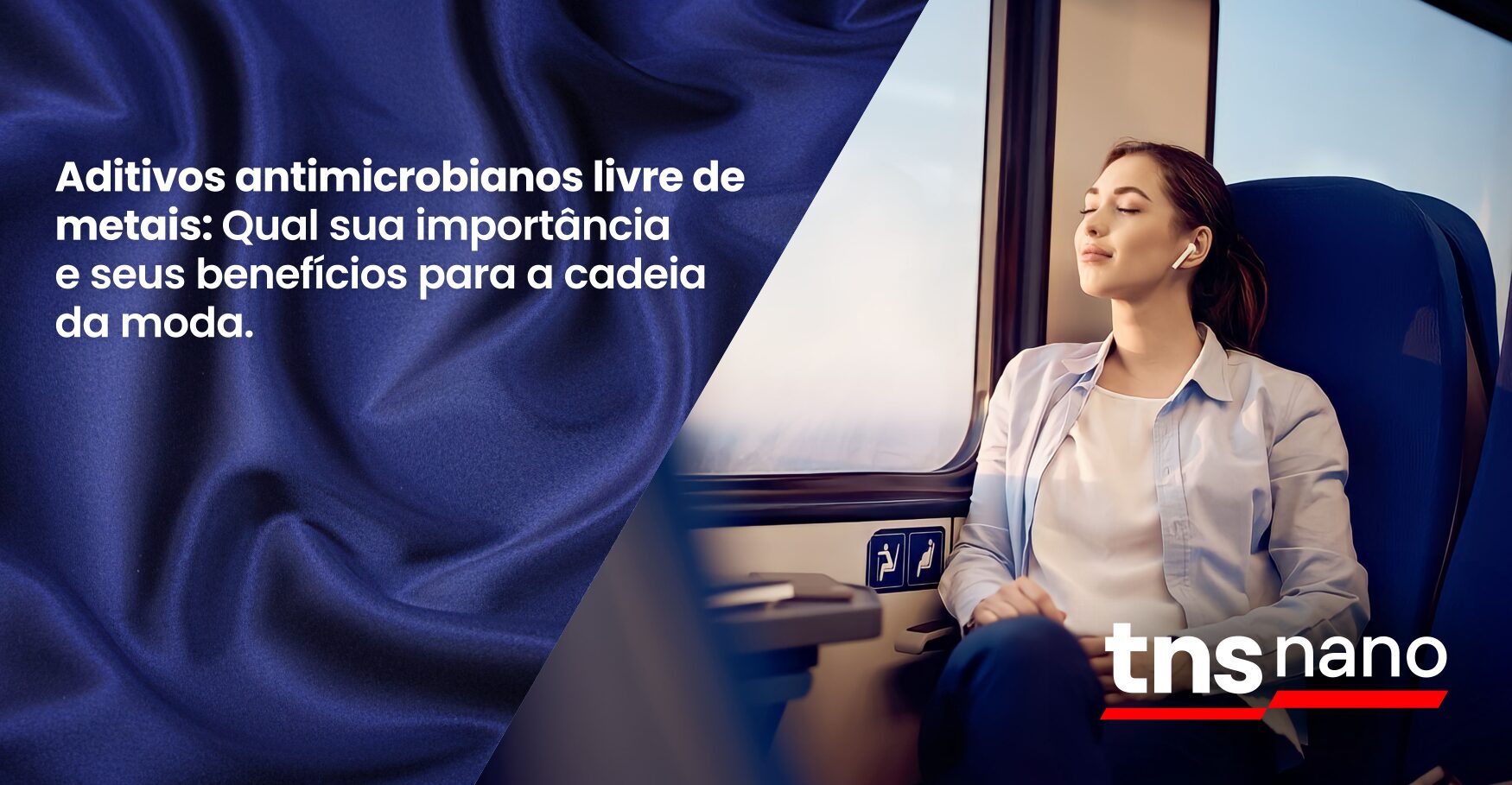 Aditivos antimicrobianos livre de metais: Qual sua importância e seus benefícios para a cadeia da moda