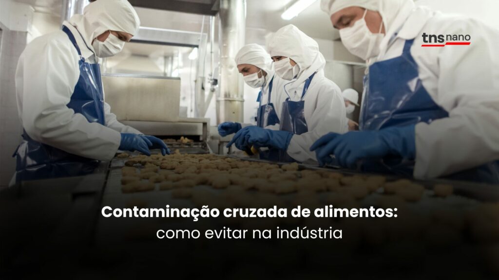 Como evitar contaminação cruzada de alimentos