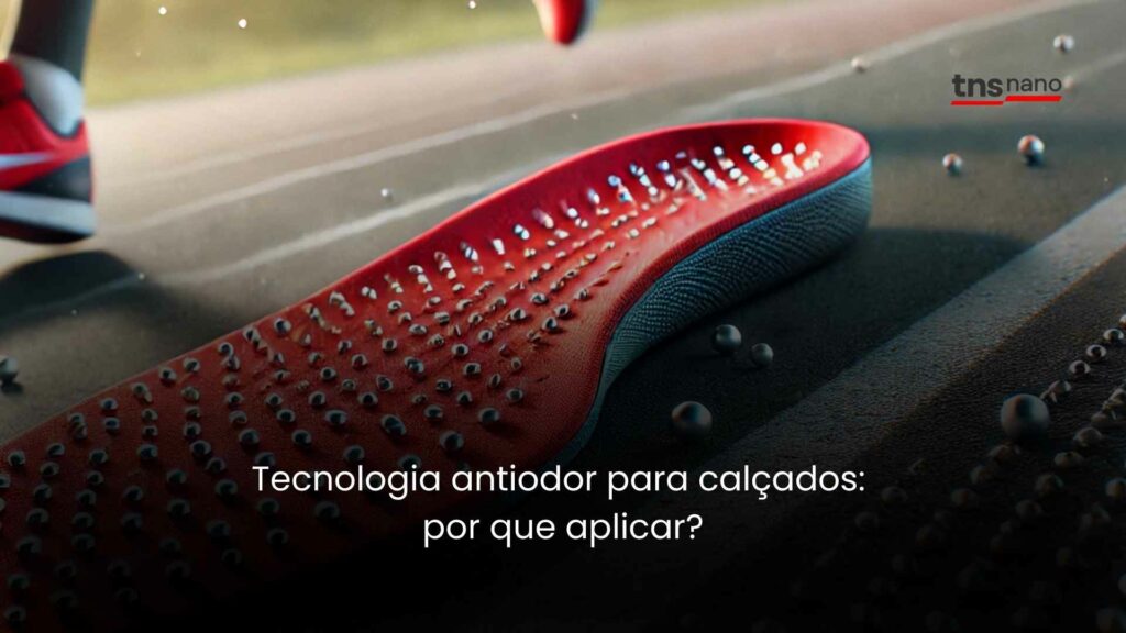 componentes de calçado que mostram a tecnologia antiodor para calçados fitness