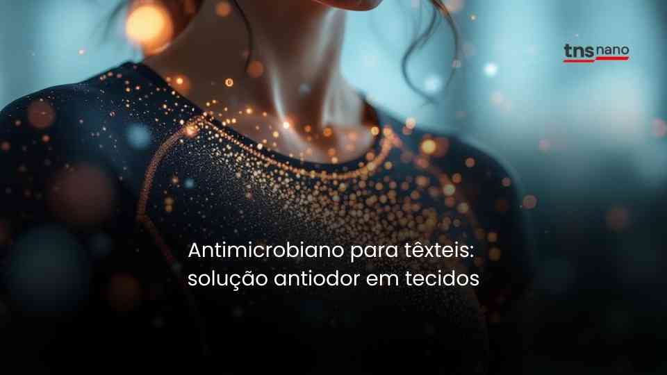 antimicrobiano para têxteis