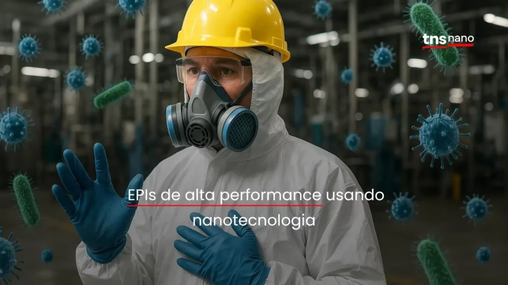 EPIs de alta performance com nanotecnologia: confira