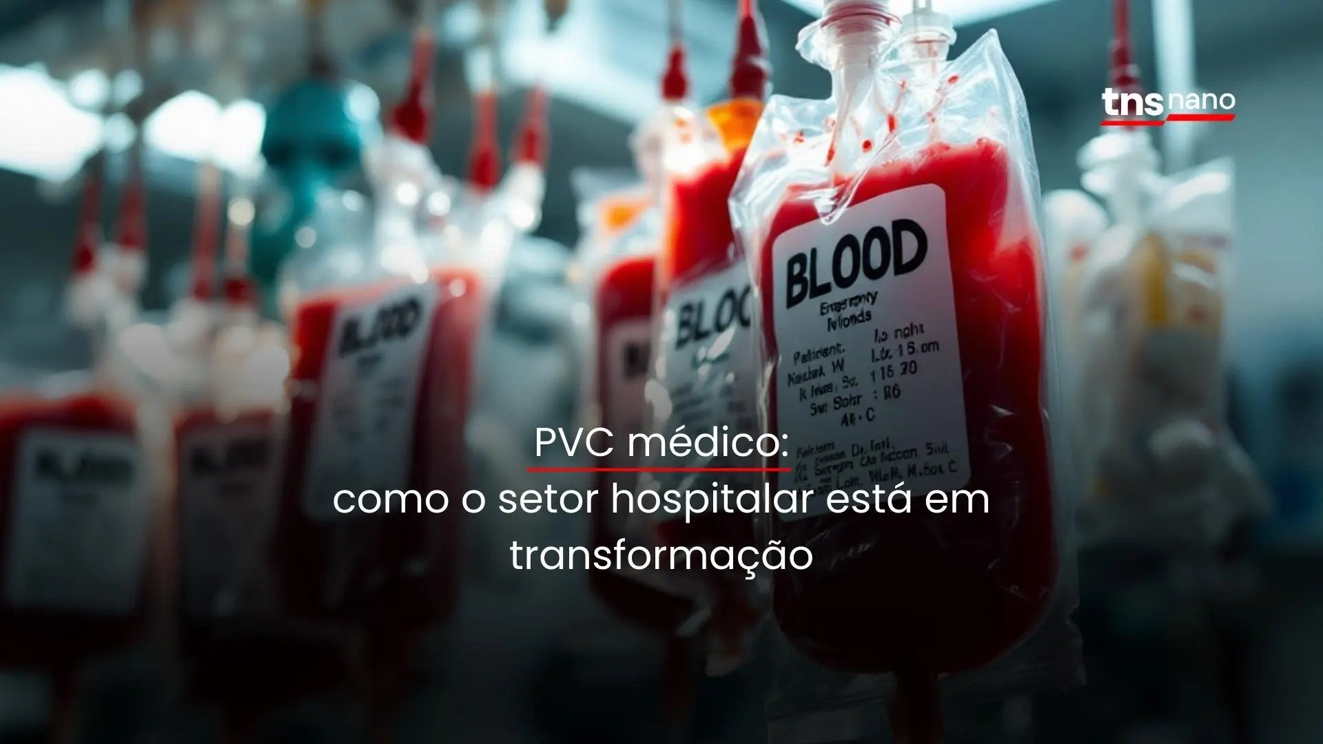 PVC médico