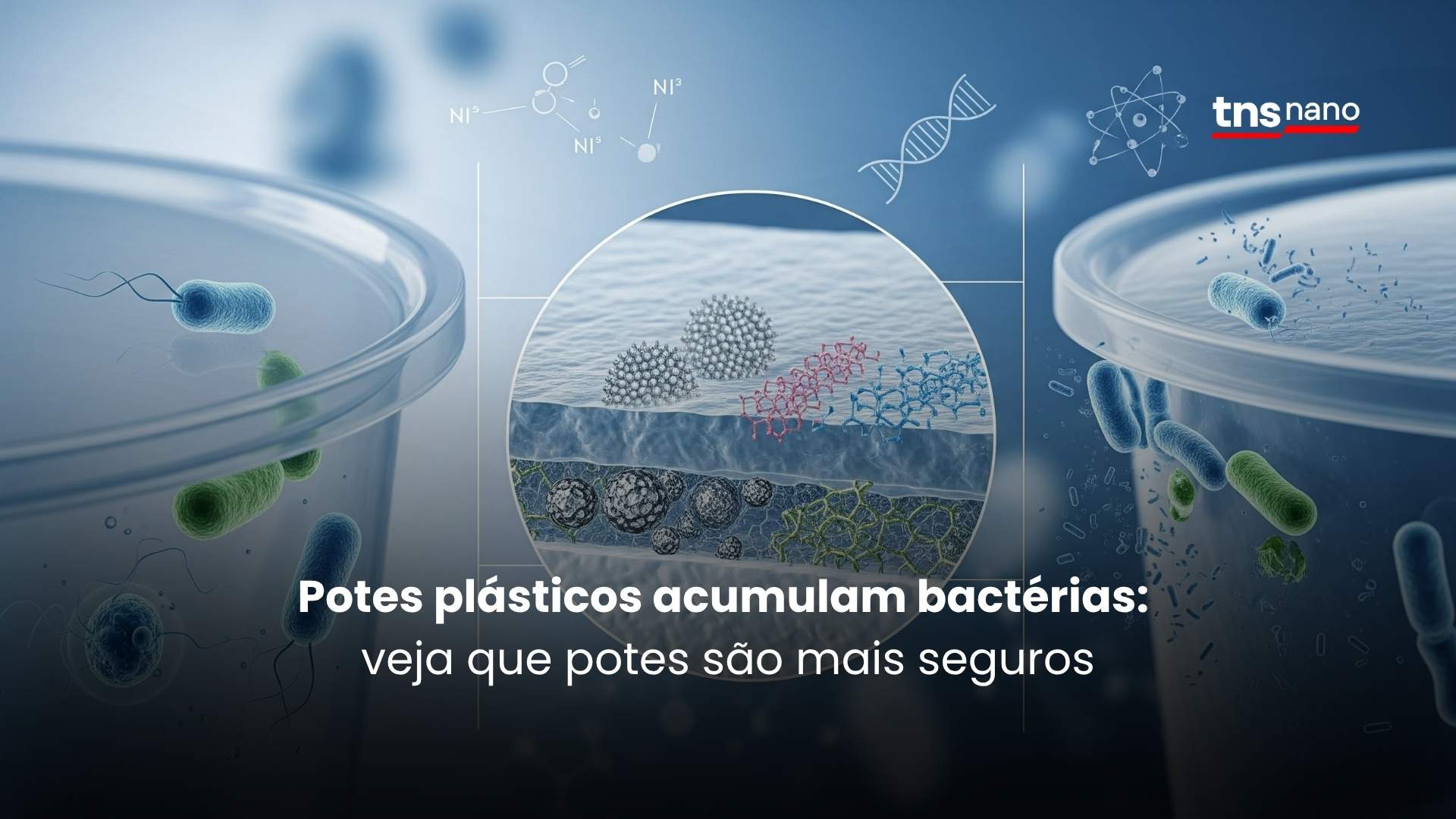Pote plástico pode acumular bactérias? Entenda o que torna alguns mais higiênicos que outros