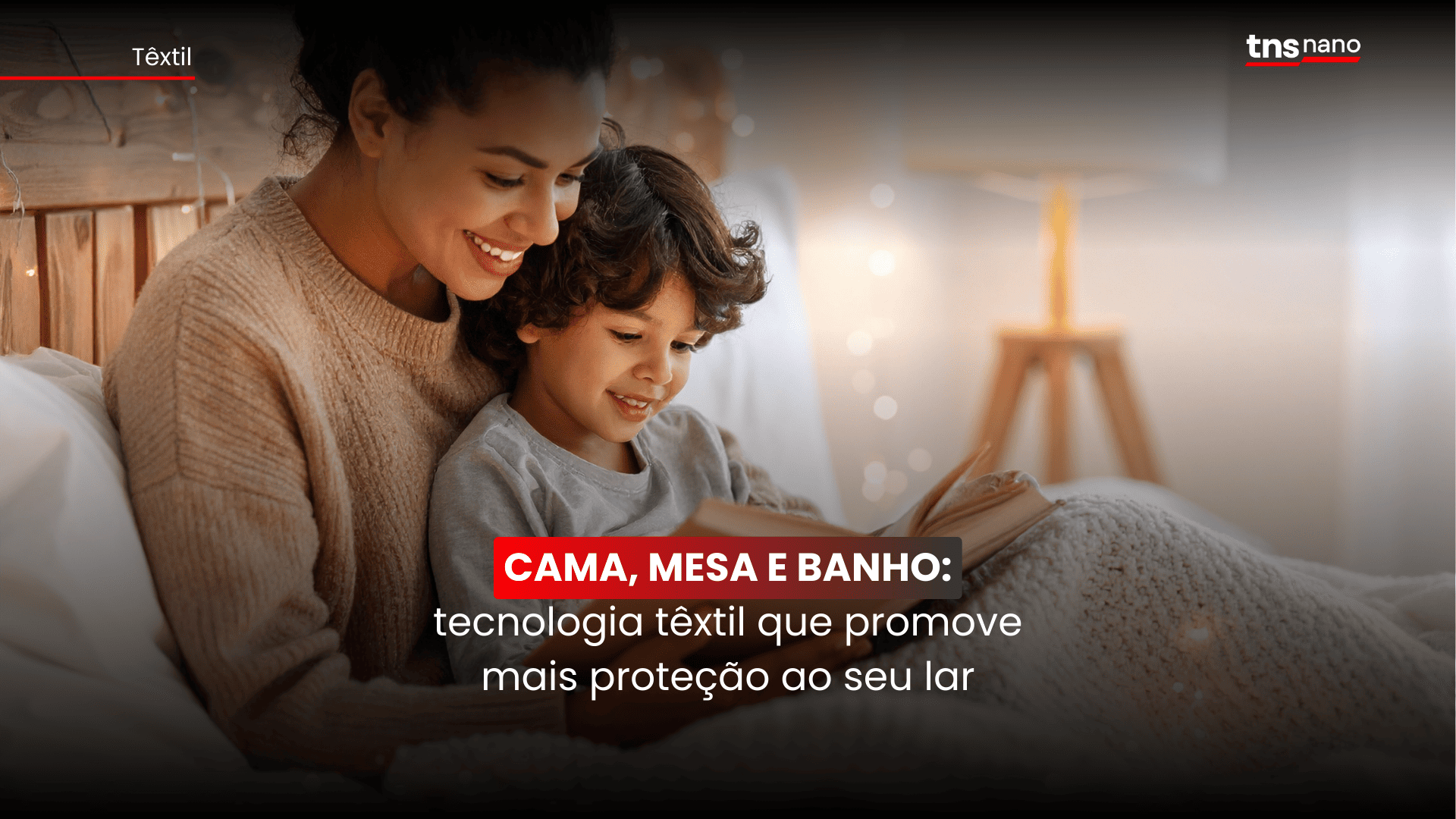 Cama, mesa e banho: têxteis com mais higiene e durabilidade com tecnologia antimicrobiana