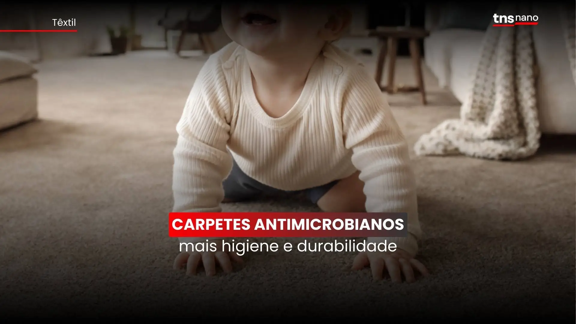 Carpetes Mais Higiênicos e Duráveis: Como a Tecnologia Antimicrobiana Muda o Jogo