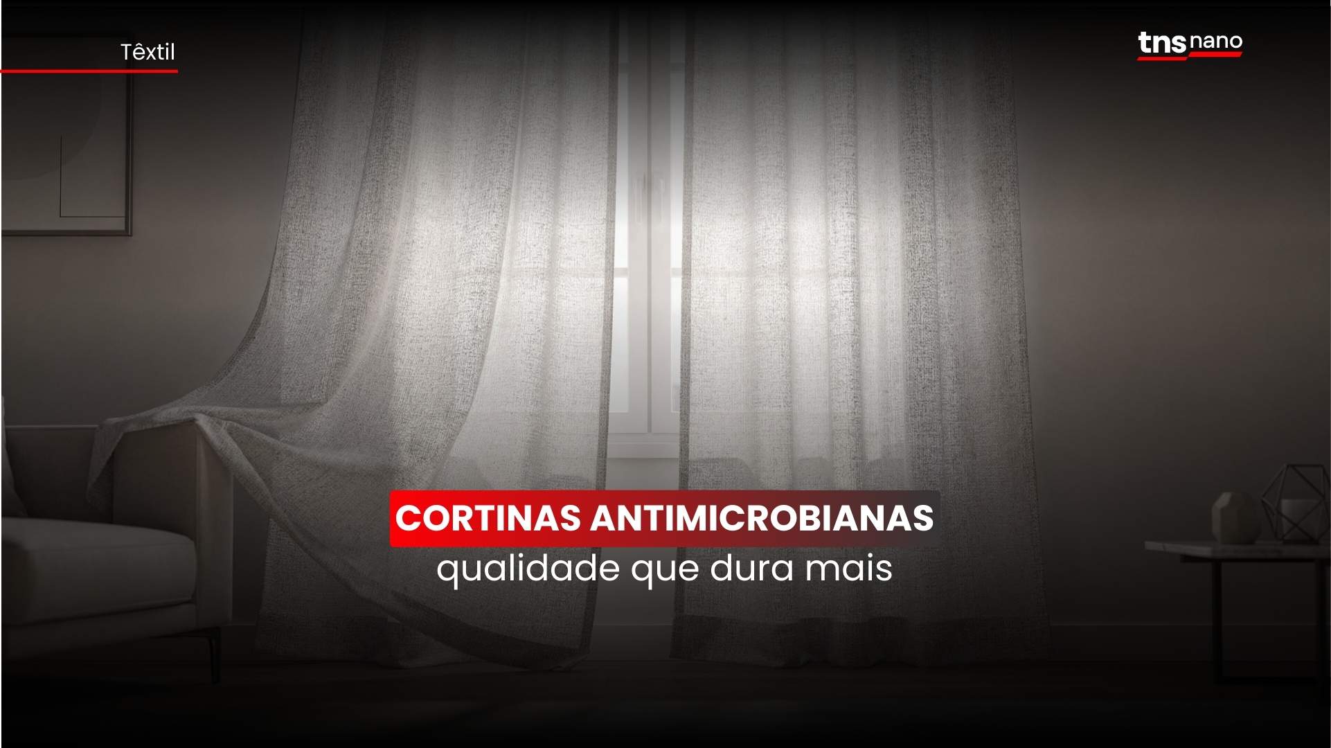 Vida útil em cortinas antimicrobianas: qualidade que dura mais