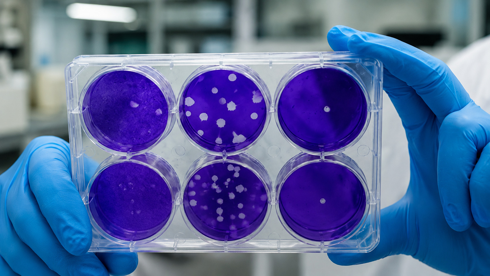 Norma ISO 21702: avaliação de atividade antiviral em plásticos e superfícies não porosas