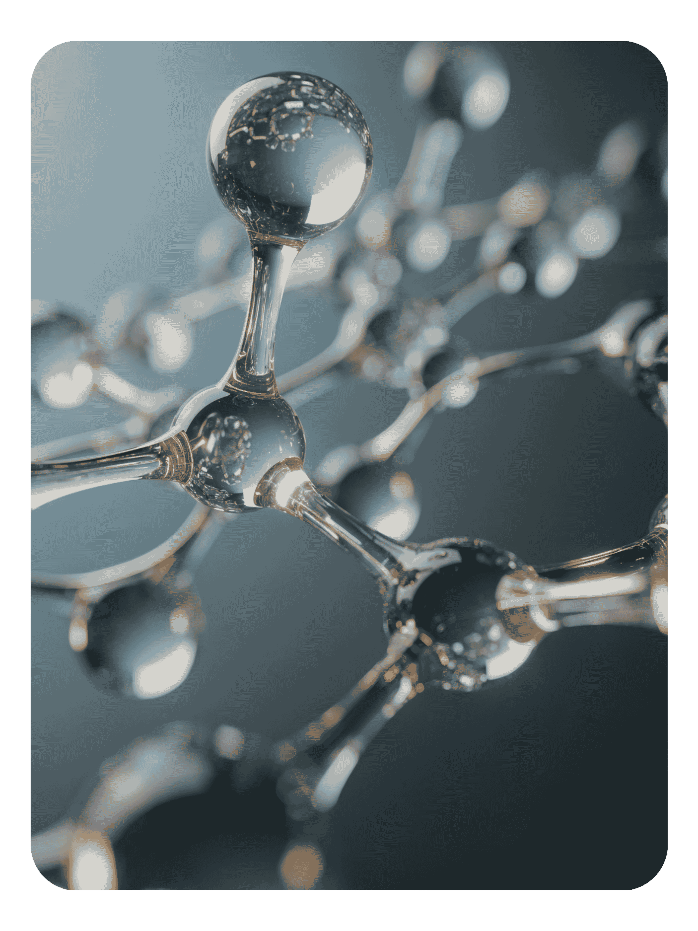imagem ilustrativa de tecnologia antimicrobiana da TNS Nnao em zoom-in